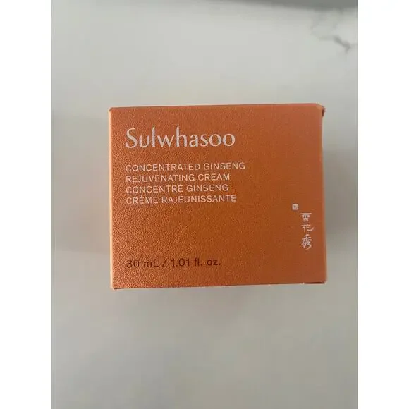 NEW Sulwhasoo Concentrated Ginseng Rejuvenating Cream for Anti-Aging 30mL - Picture 6 of 6